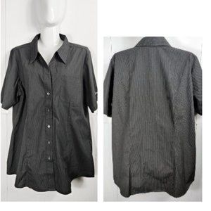 Barco Gray  Wendys Work Uniform Shirt